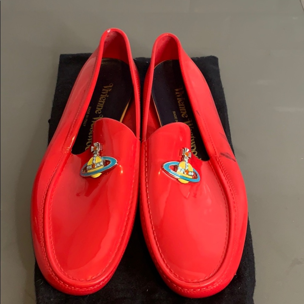Vivienne Westwood PVC Slippers